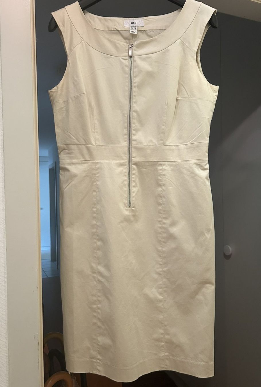 H&M Vestiti: Belle robe en coton beige T/42 – Nuovo (secondo la descrizione) da nyon venduto da Lbabi 4