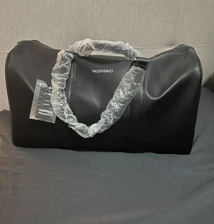 Reisetasche Valentino schwarz