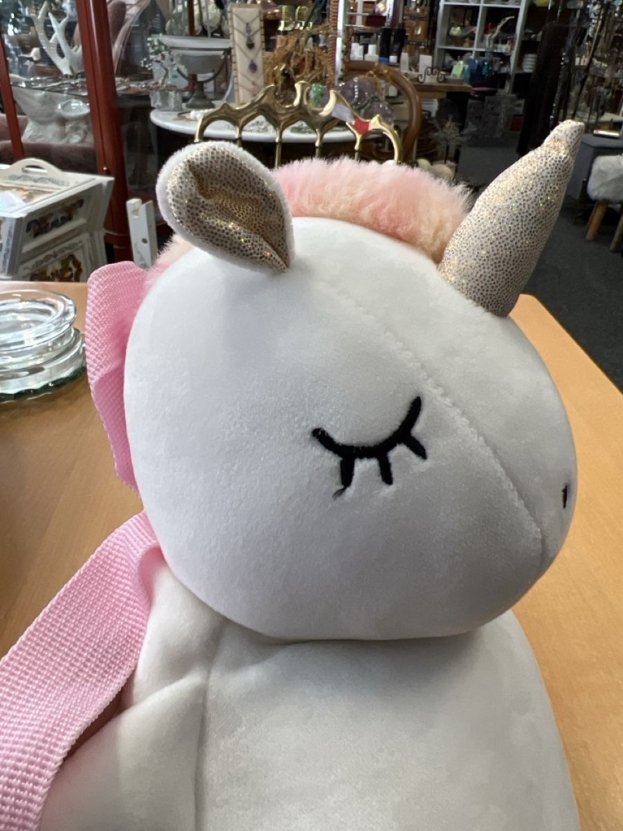 Borse & Zaini: Kinderrucksack Einhorn Plüschtier Kleinkind Rucksack  – Usato da Rorschach venduto da TrendyDeals 1