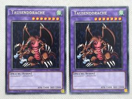 Yu-Gi-Oh! Tausenddrache MIL1-DE039 Deutsch Rare 1. Auflage 2