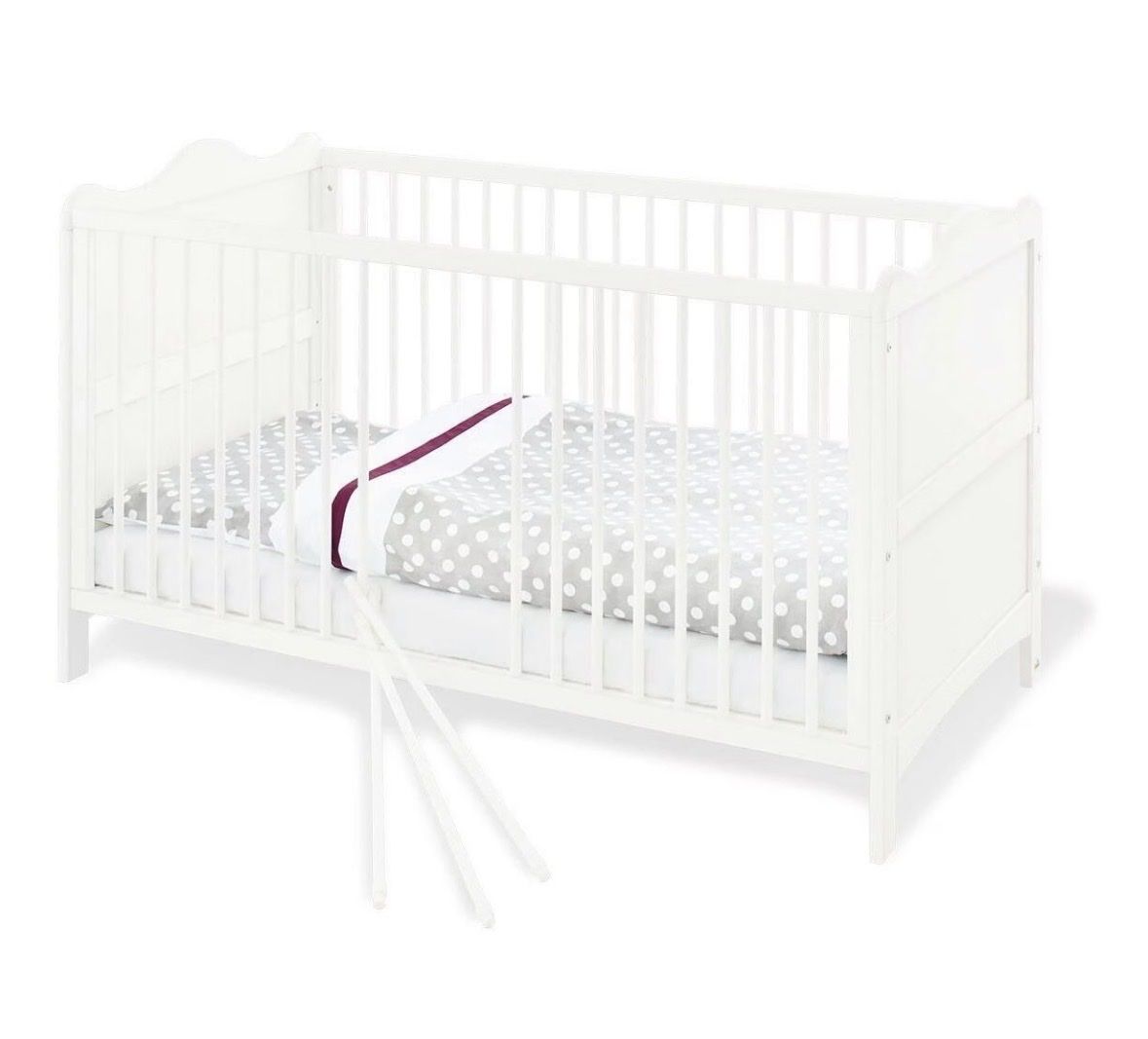 Betten: Kinderbett weiss mit Matratze 70x140 – Gebraucht aus Bern von Felipe1ch 1