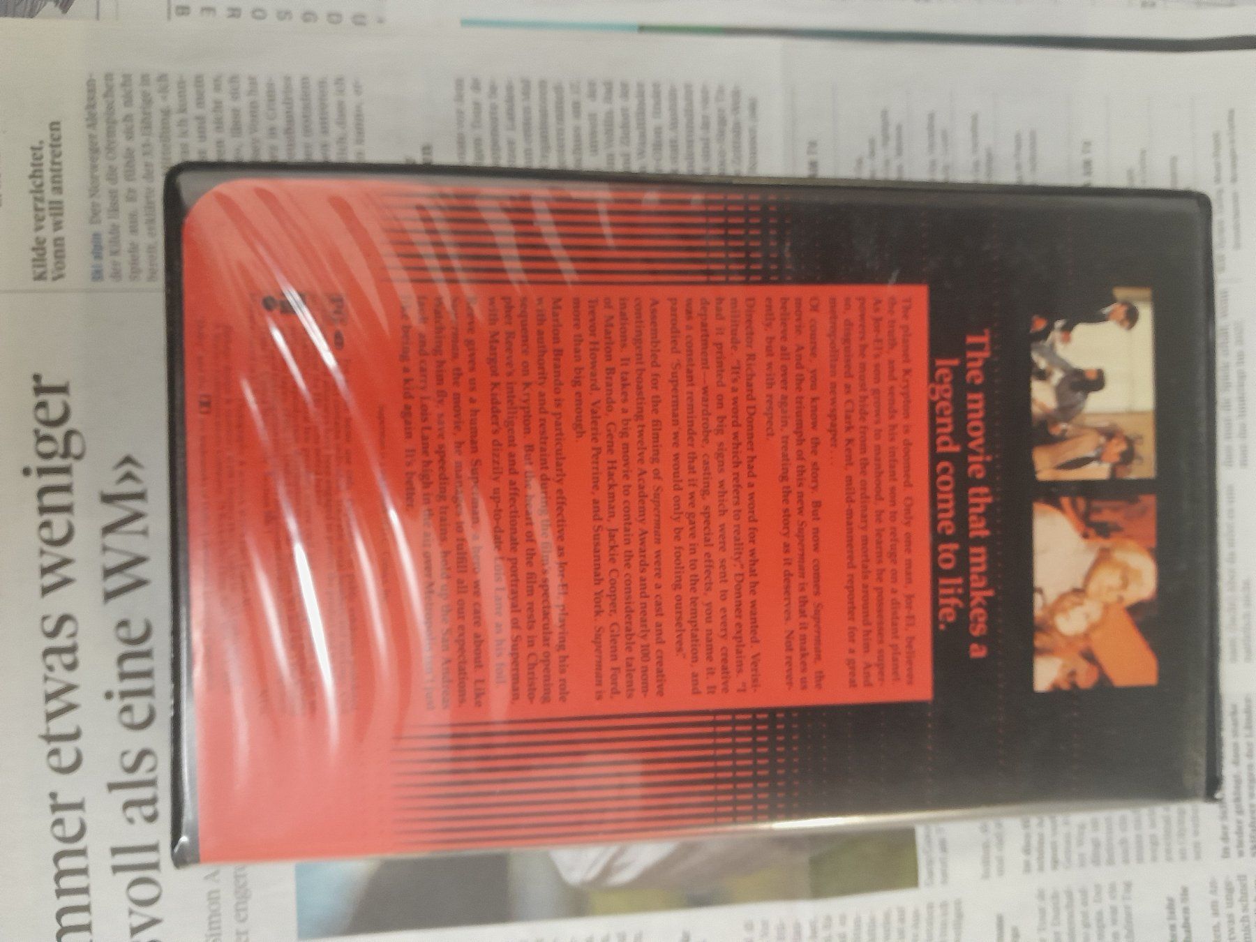 Tutti i VHS: Superman 1 VHS – Usato da Rüti ZH venduto da Alemanni 3