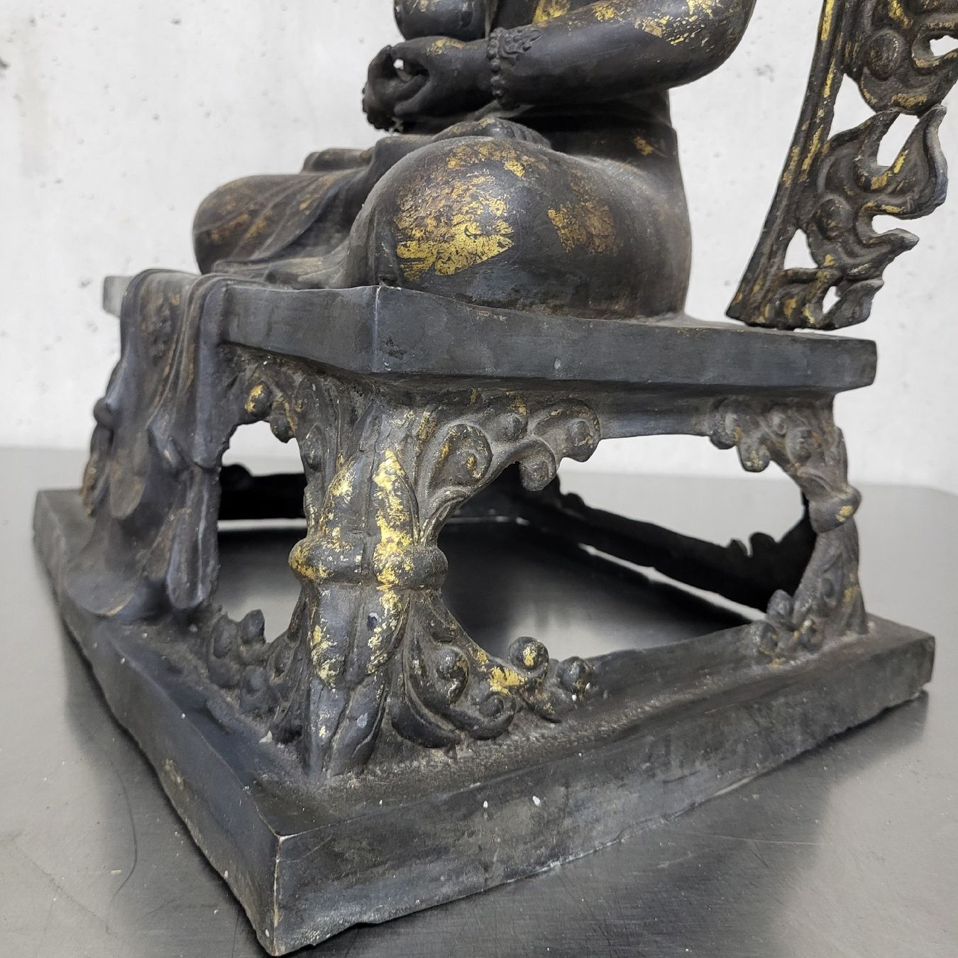 Statuette: Tara Bronze mit Restvergoldung – Usato da Zürich venduto da timbuktu03 6