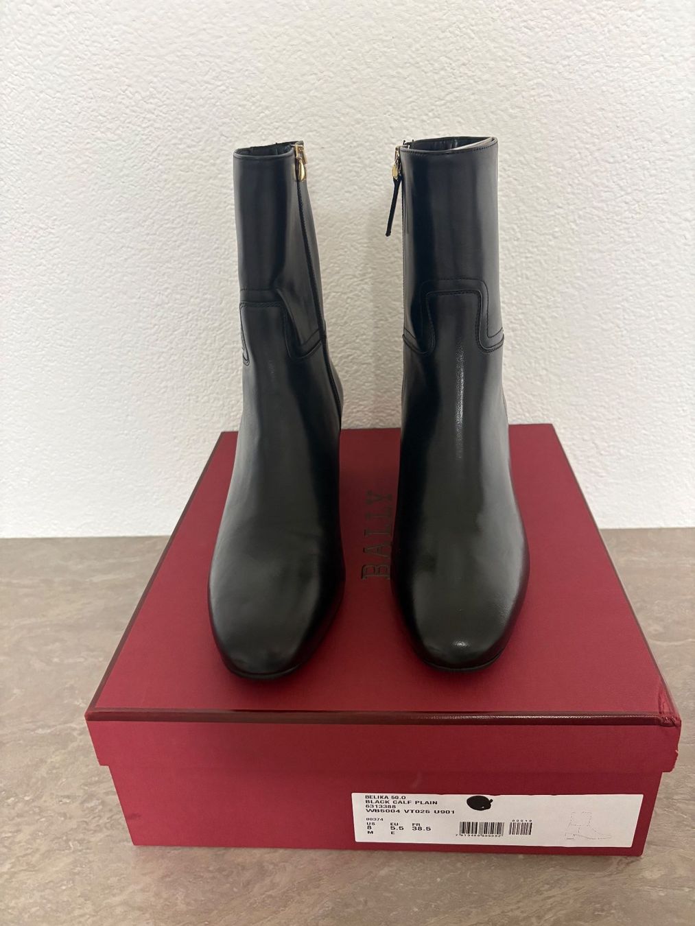 Bally Scarpe da donna: BALLY Leather ankle boots - Size 38.5 - NEW with box – Nuovo e nell'imballaggio originale da Muzzano venduto da Sidney_3 2