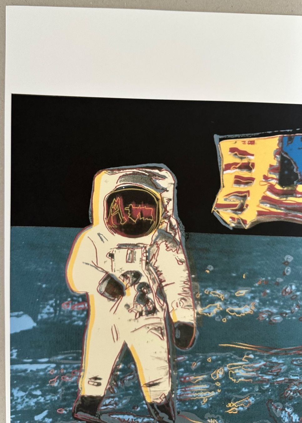 Foto & Immagini: Andy Warhol: Moon Walk 86/100 – Nuovo (secondo la descrizione) da Meilen venduto da Smgdesign 3