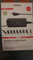 Hama Universal Notebook Netzteil 90W, 15–19V, neuwertig