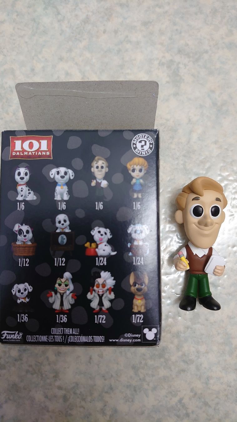 Funko Statuette: Funko Mystery Mini 101 Dalmatians – Nuovo (secondo la descrizione) da Oberbüren venduto da cas_hnn7 2