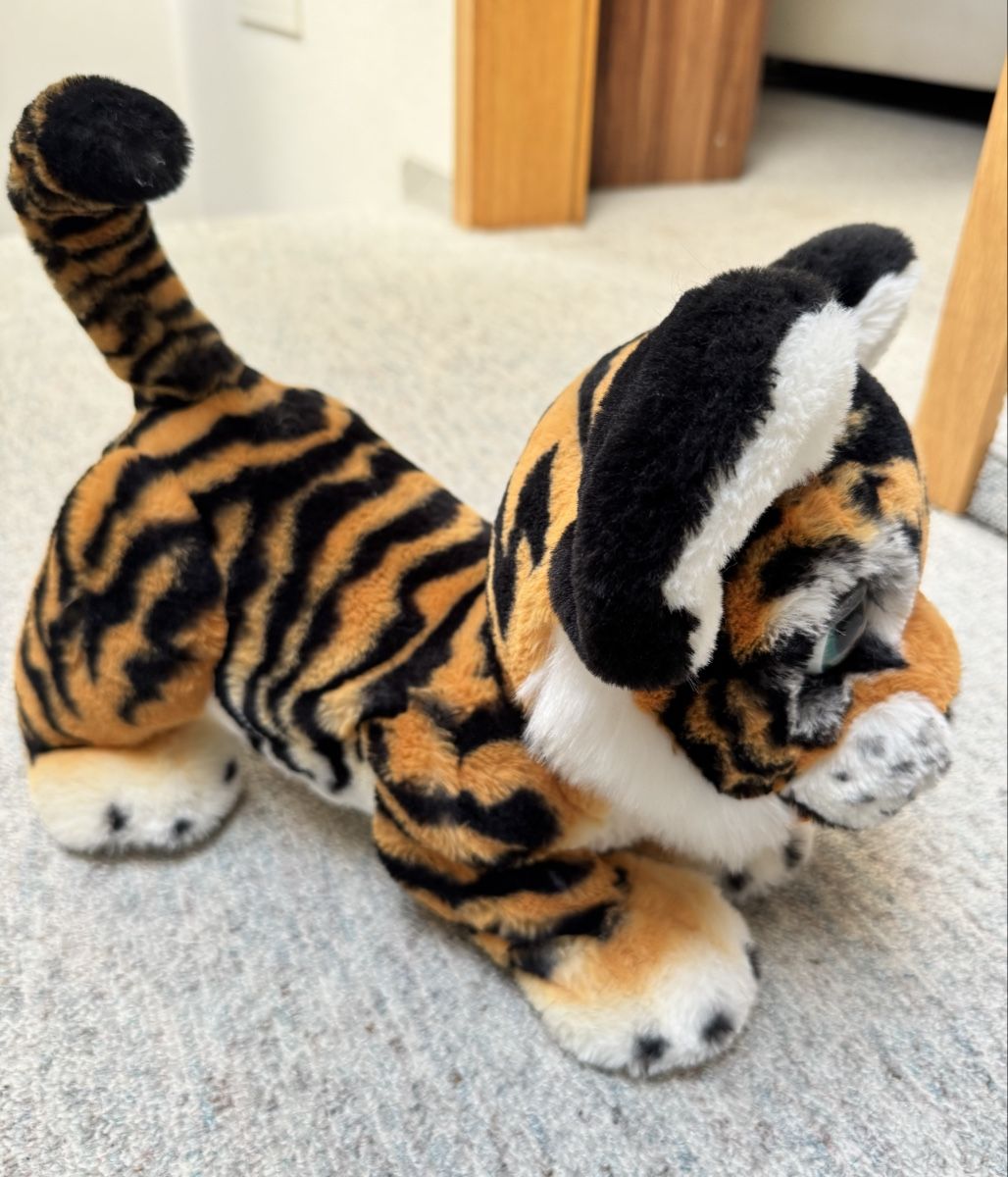 FurReal Giocattoli: Furreal Tiger – Usato da Wallenwil venduto da Mutternehmerin 1