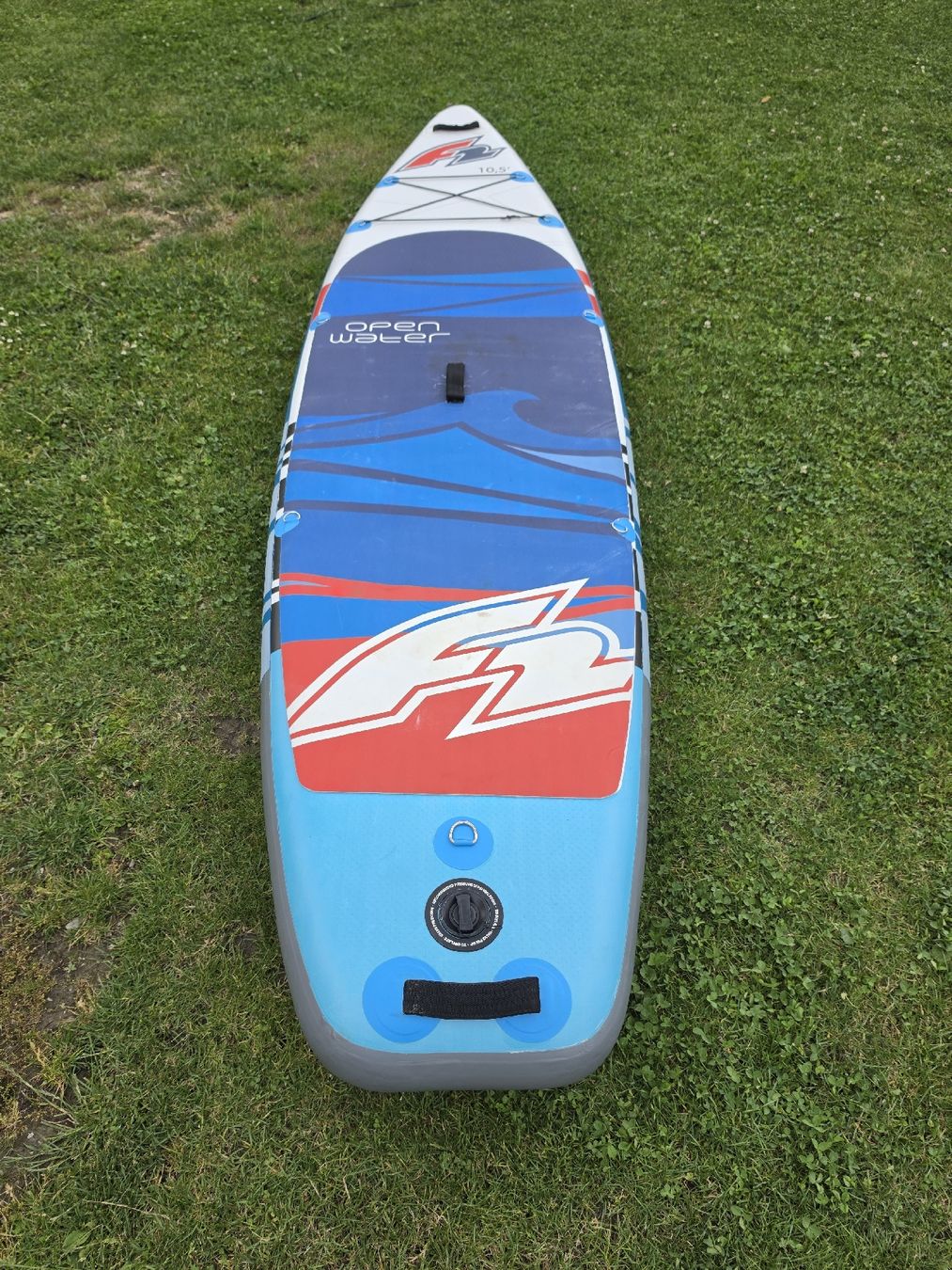 Schlauchboote, Kajaks & Kanus: F2 Stand Up Paddle SUP Open Water 10,5" – Gebraucht aus Langenthal von horrorman