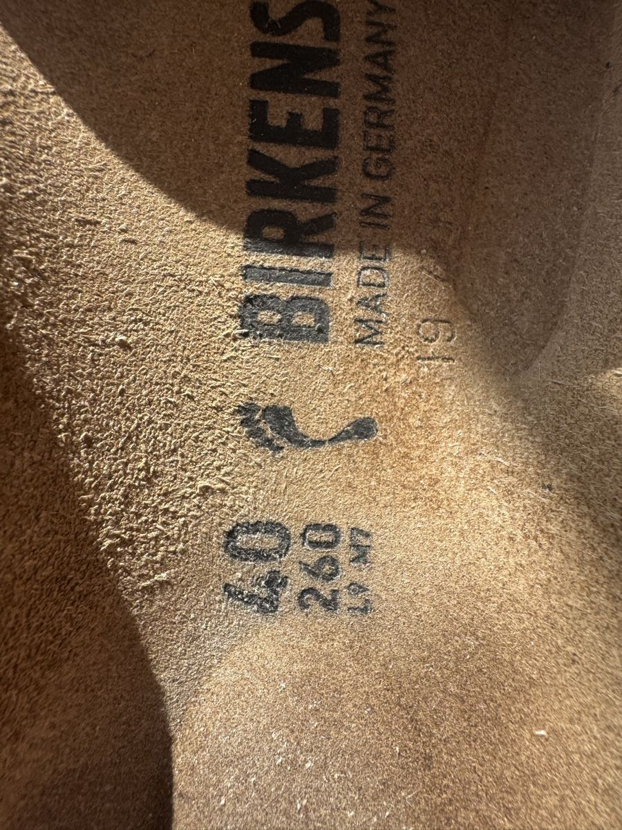 Birkenstock Scarpe da donna: BIRKENSTOCK Gr. 40 wie neu  – Usato da Küsnacht ZH venduto da joa80 2