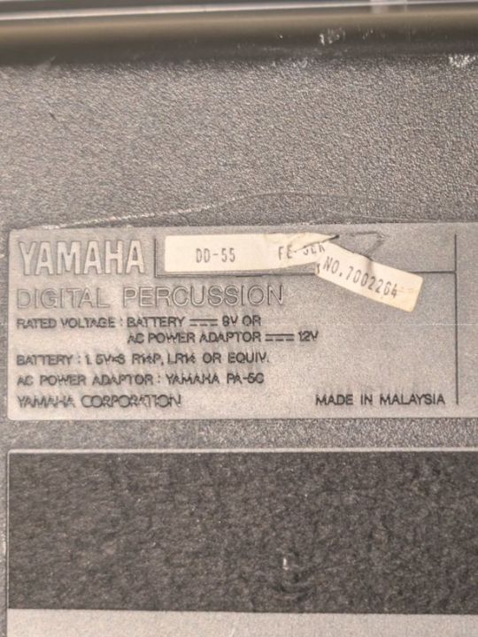 Yamaha Strumenti musicali: Yamaha DD-55 Digital Percussion Pad – Usato da Birrhard venduto da Norman_b2 1