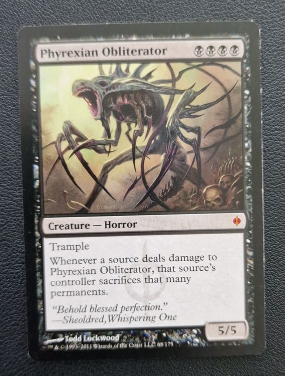 Phyrexian Obliterator, Magic the Gathering (Gebraucht) in Hochdorf für ...