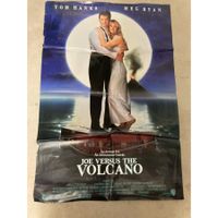 Joe gegen den Vulkan - Filmplakat, Tom Hanks!