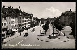 AK Winterthur, Technikumplatz & Straße