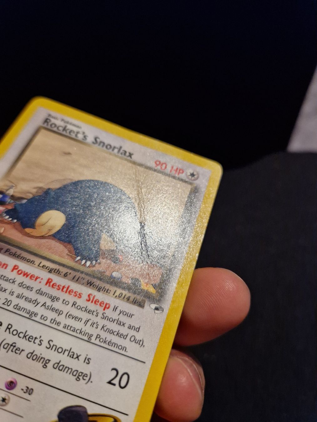 Pokémon Sammelbilder & Trading cards: Rocket's Snorlax – Neu (gemäss Beschreibung) aus Giubiasco von MrGru1992 2