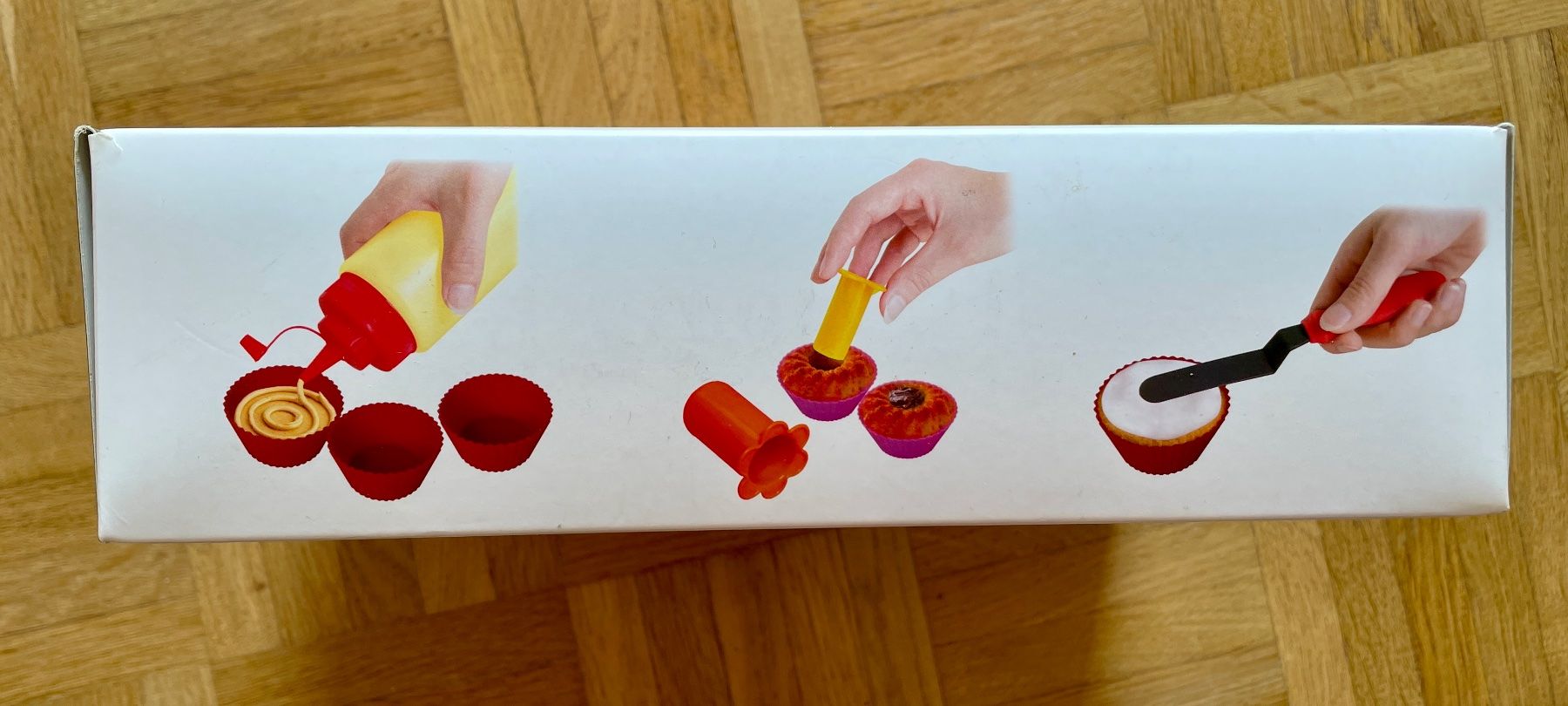 Backformen: Cupcake Set, mehrteilig, NEU – Neu und originalverpackt aus Gümligen von soleil149 2