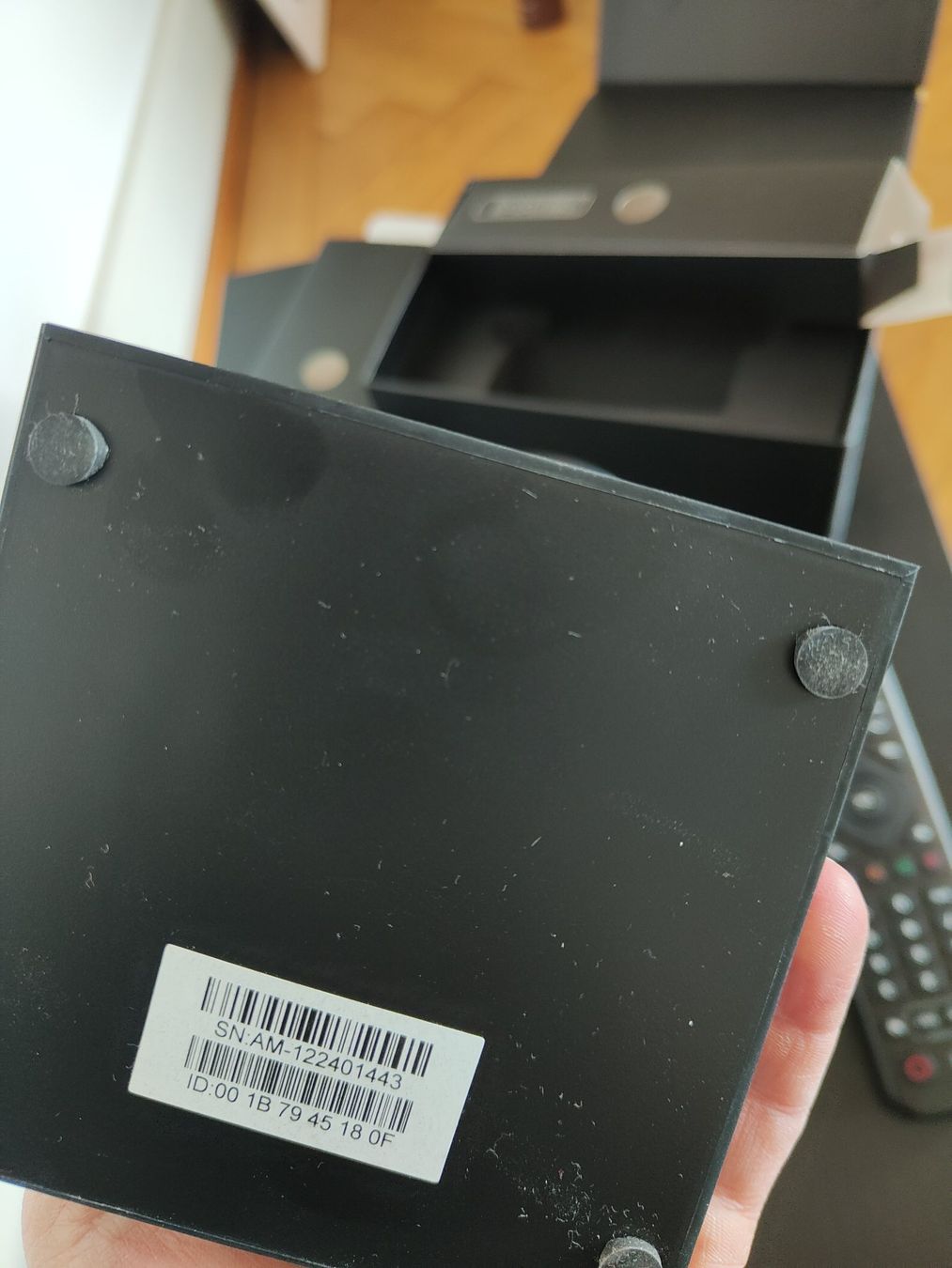 Lettore multimediale & Streamer: Amiko A11 Gold Streamer – Usato da Bern venduto da mimseng 1
