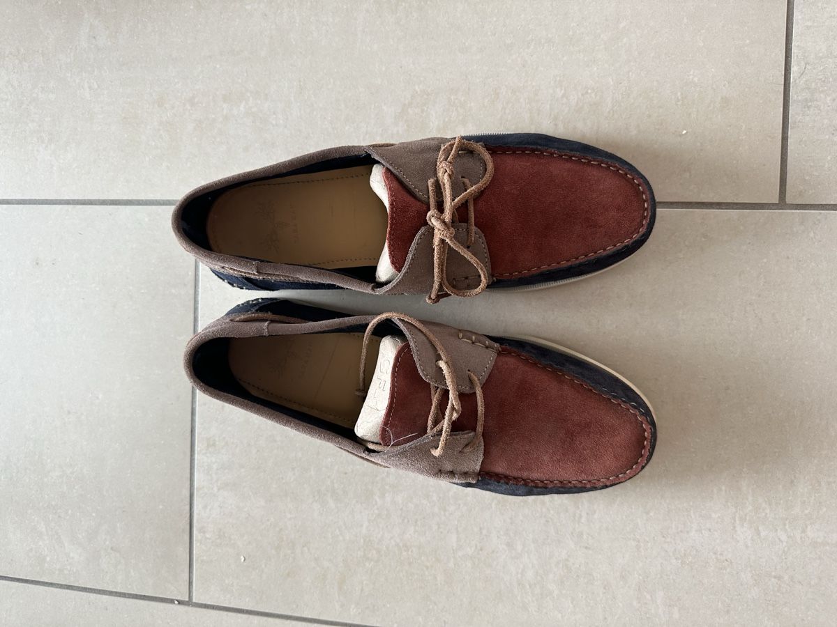 Scarpe da uomo: Bootsschuhe wie neu - Gr. 44 – Nuovo (secondo la descrizione) da Zürich venduto da SunnySeller 2