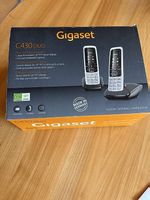 Gigaset C430 DUO DECT Schnurlostelefon  2 Mobilteilen