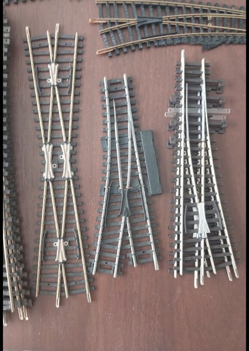 Modellini di ferrovie: Diverse Weichen H0 DC – Usato da Brügg BE venduto da Just_standing_here 3
