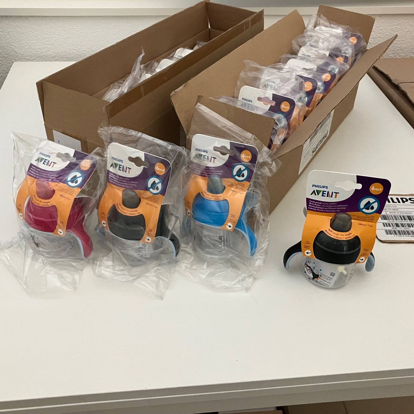 Avent Pasti del neonato: Schnabeltasse – Nuovo e nell'imballaggio originale da Herznach venduto da bugi76