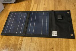 Solarpanel Camping