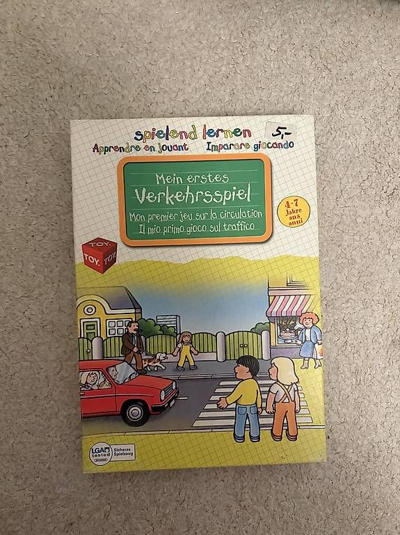 Jeux: Spiel Verkehrsspiel – D'occasion à Buchs SG par tugba_38