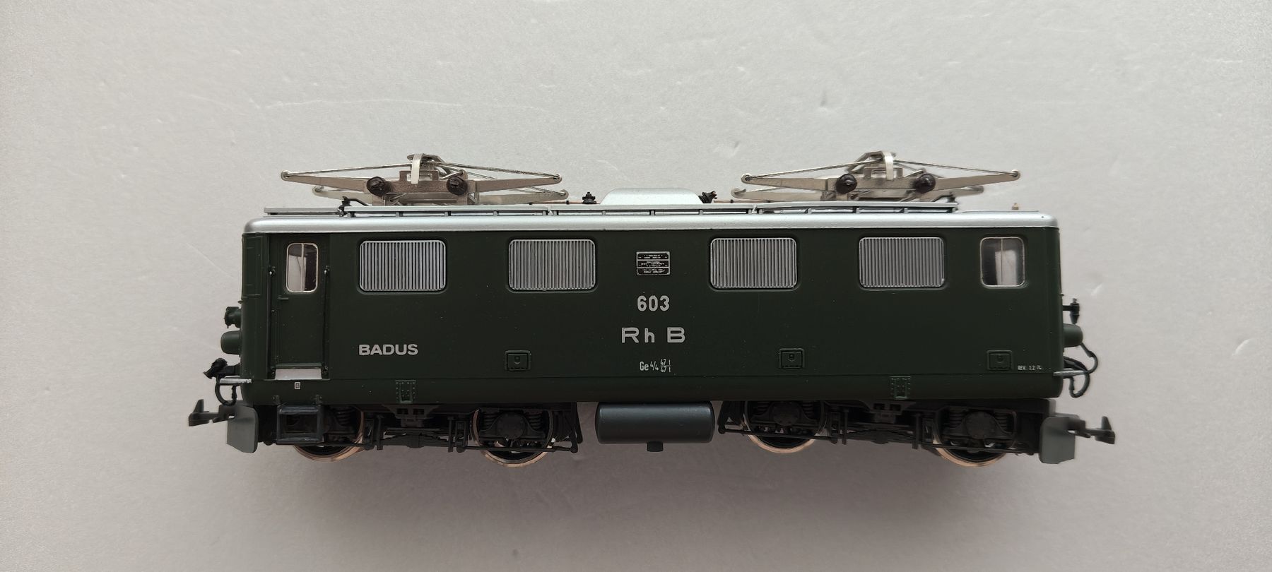 Modelleisenbahnen: RhB BEMO – Gebraucht aus Langnau i. E. von m.du 1
