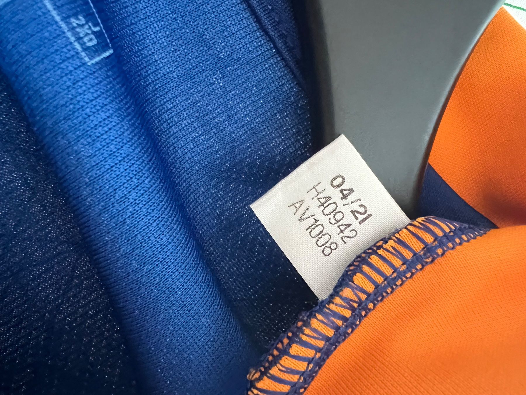 Adidas Canottiere & Pantaloni: REAL MADRID 21/22 TRIKOT – Usato da Lüchingen venduto da Jersey_Time 4