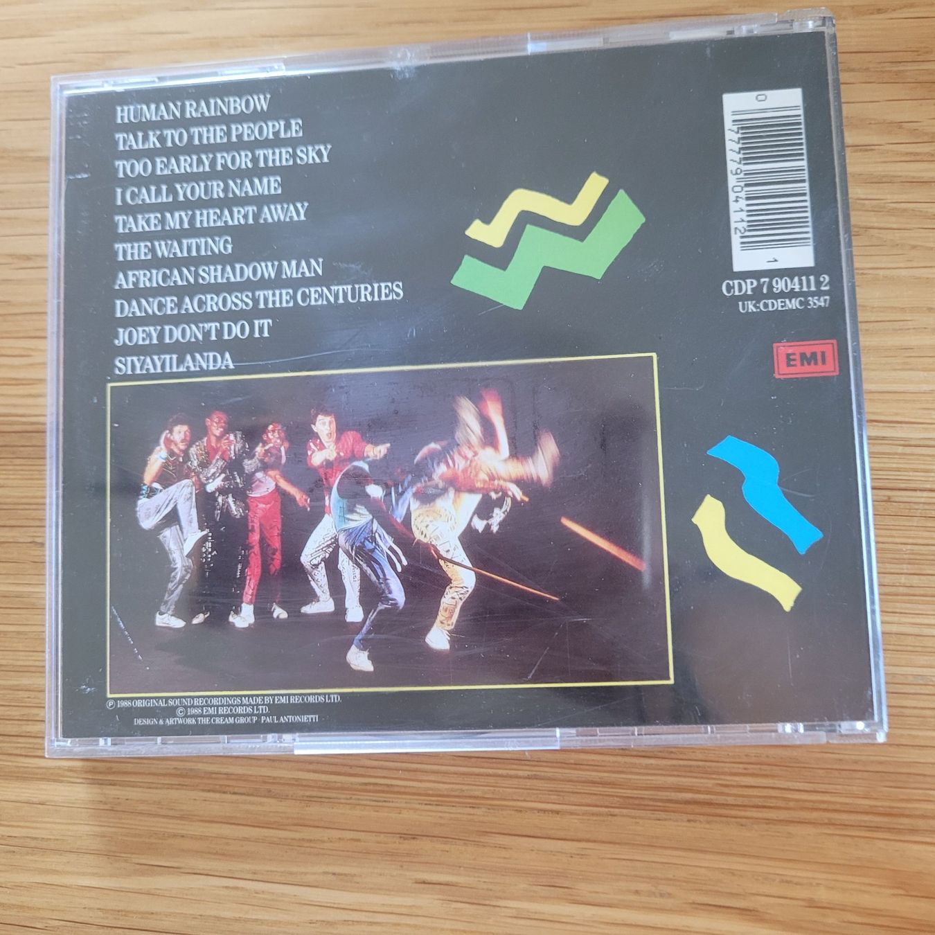 CDs: CD Johnny Clegg & Savuka – Gebraucht aus Biel/Bienne von Destockweb 2