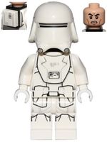 Lego Star Wars 2x First Order Snowtrooper (ohne Rucksack)