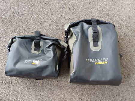 Ducati Scrambler Seitentaschen in Top Zustand