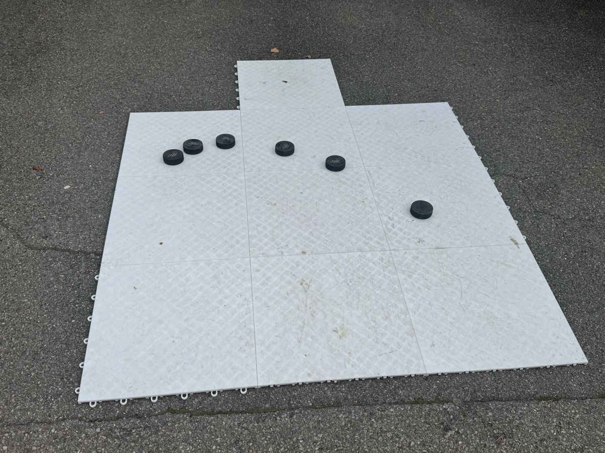 Fussball- & Hockeytore: Better hockey training set  – Gebraucht aus Fribourg von Jayaeby 5