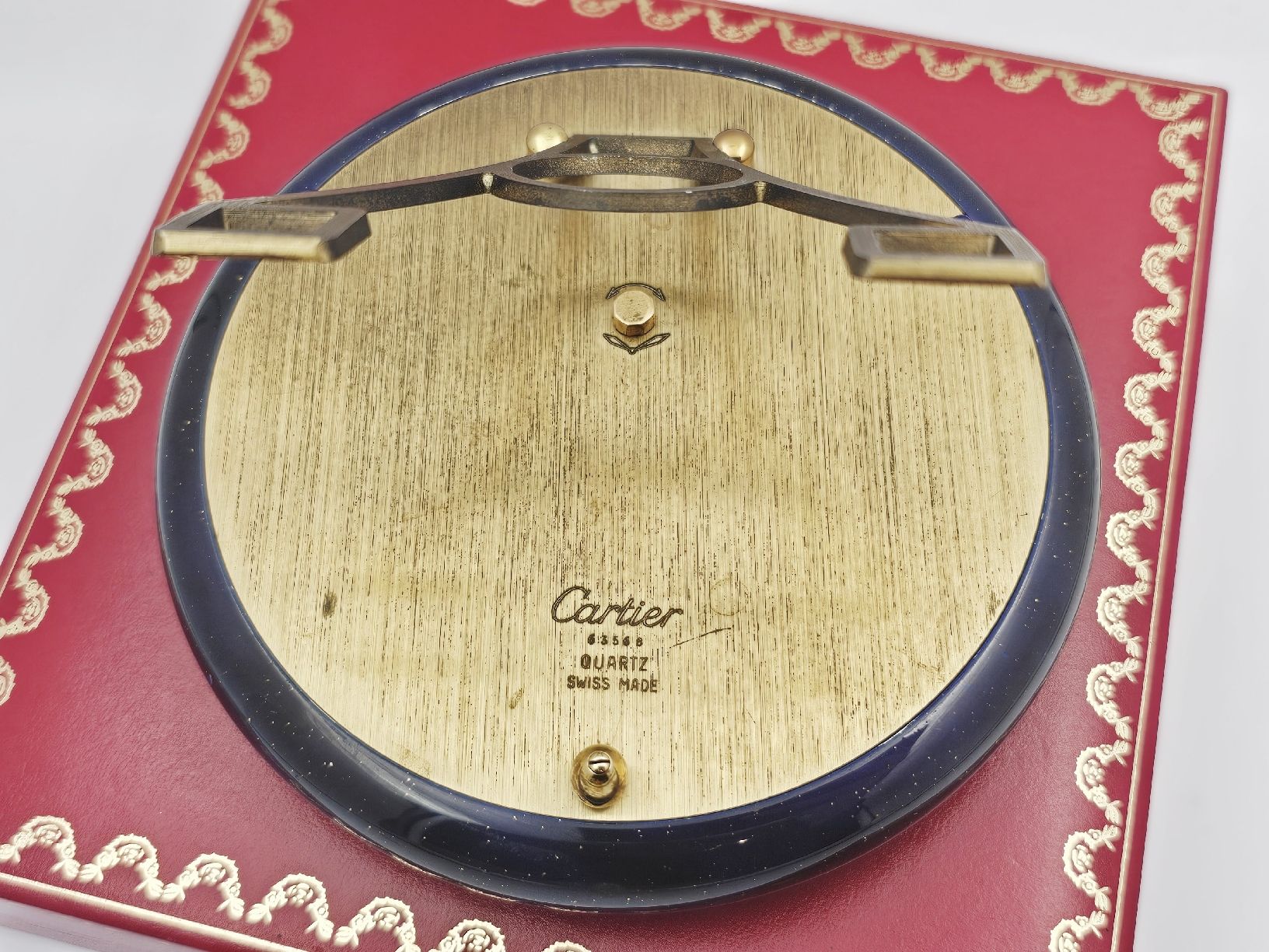 Cartier Orologi da terra & Orologi da parete: CARTIER Tischuhr Lapis Art Déco – Usato da Bassersdorf venduto da AnkerWatch 9