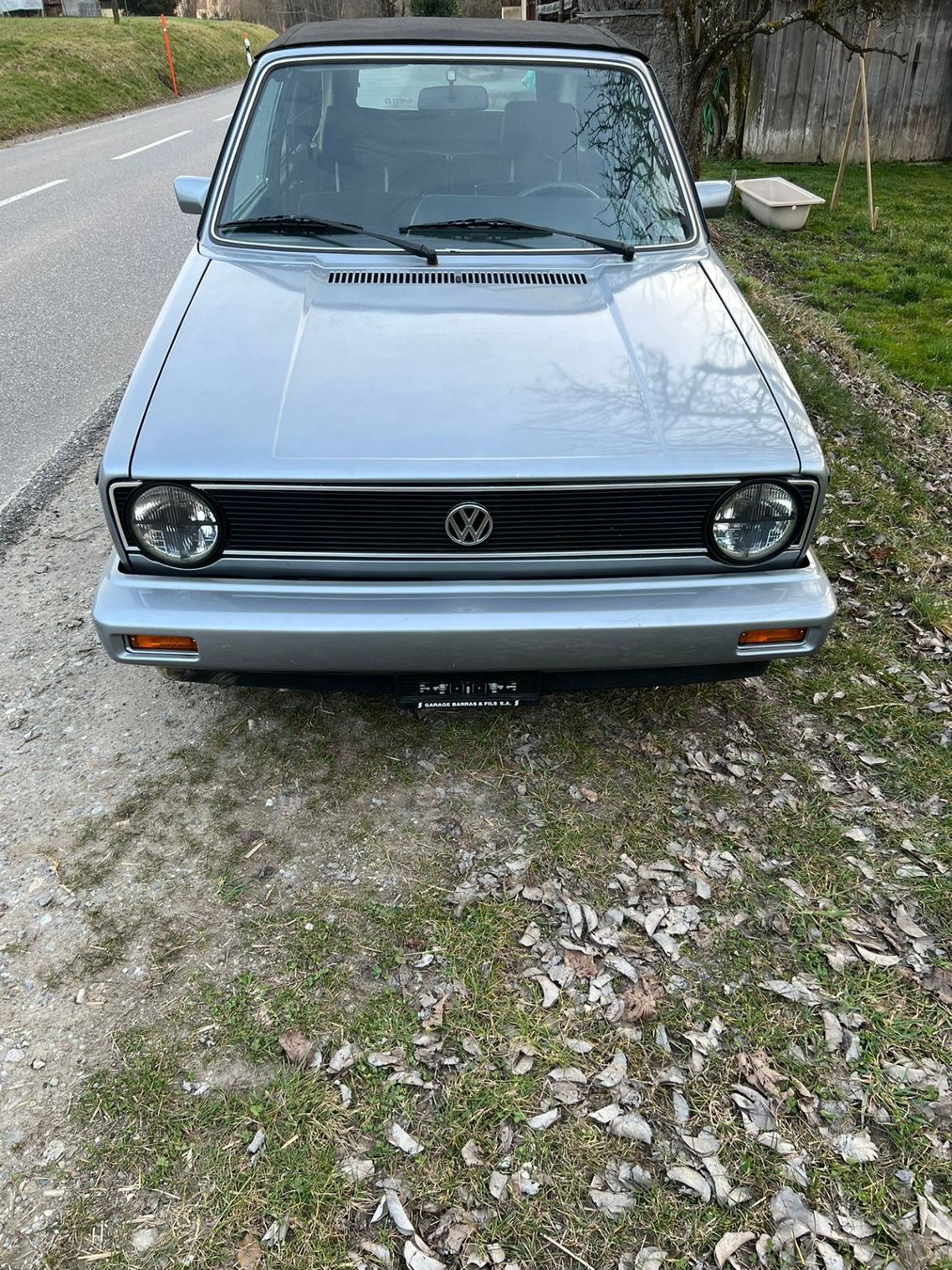 VW Automobili: Volkswagen Golf 1 Cabriolet – Usato da Lussy FR venduto da sim_c2b9 7