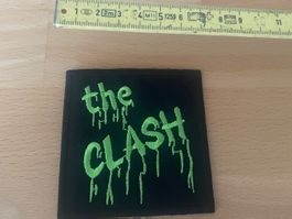 The Clash - Patch Aufnäher Metal Rock Band