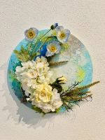 Original Blumenbild, unikat