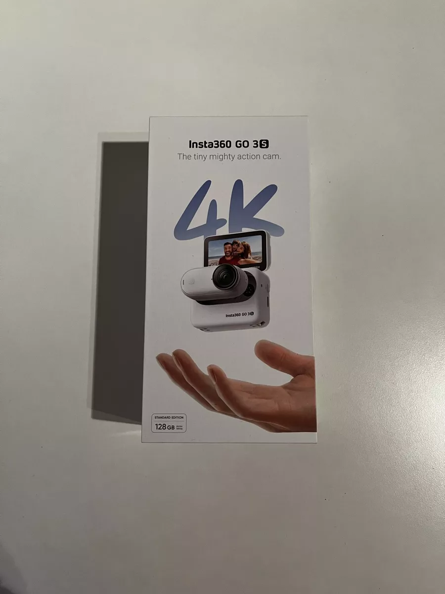 Insta360 Action Cam: Insta360 go 3s – Neu (gemäss Beschreibung) aus Ruswil von Janine.Bieri