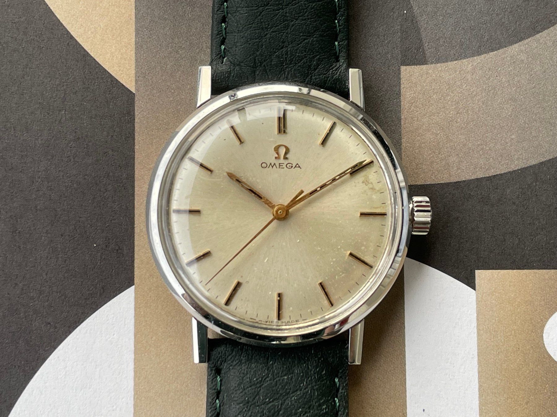 Omega Uhren: Omega Pre-Seamaster – Gebraucht aus St. Gallen von sqzxm72 2