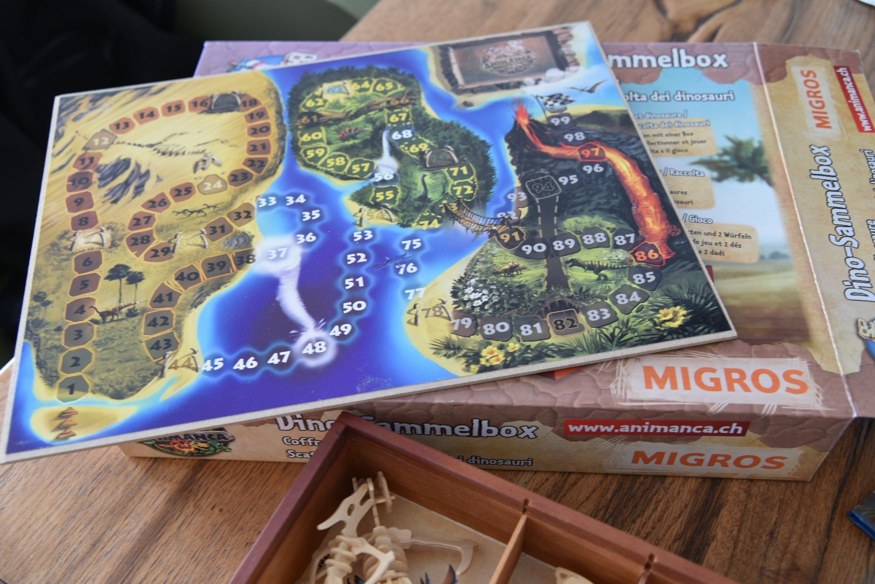 Migros Jeux: Animanca – D'occasion à Egerkingen par John001 2