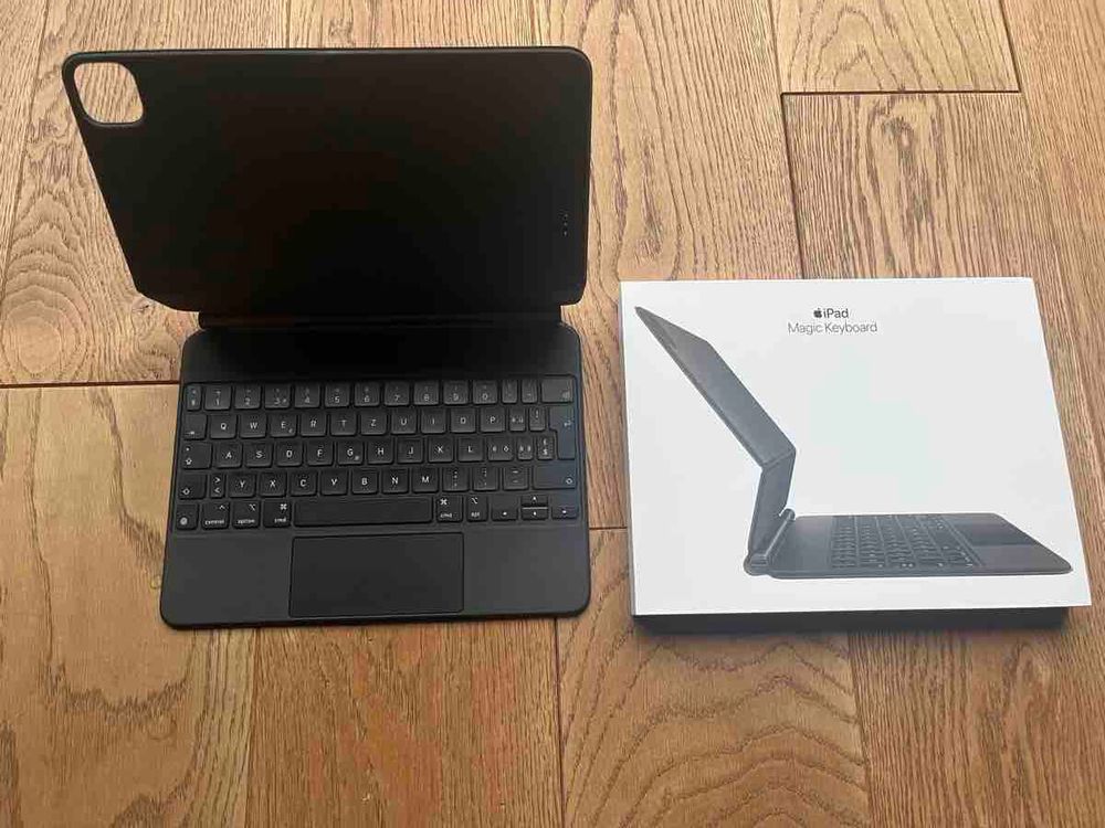 Clavier Apple Magic Keyboard pour iPad, état neuf (Neu (gemäss ...