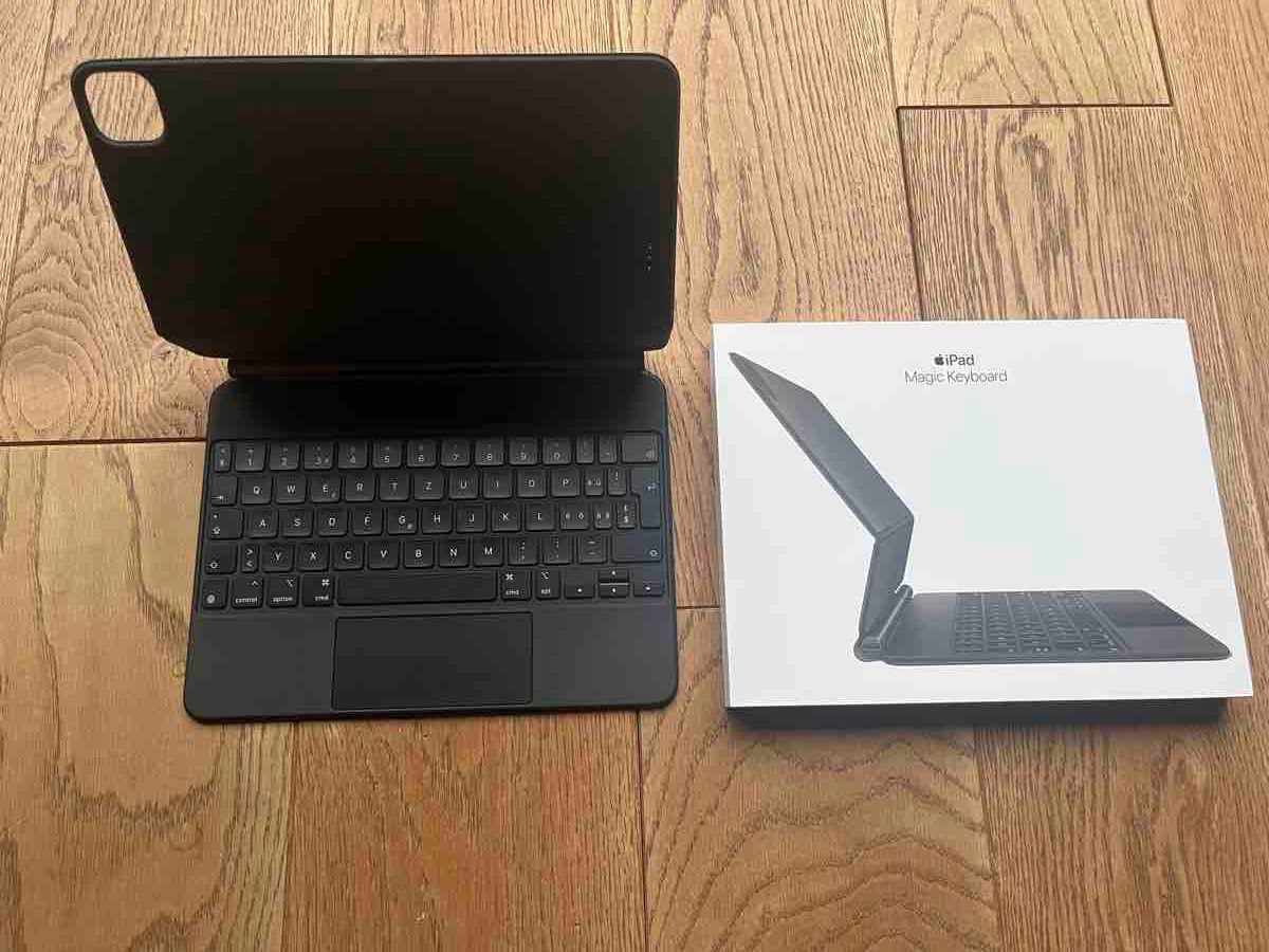 Clavier Apple Magic Keyboard pour iPad, état neuf (Neu (gemäss ...