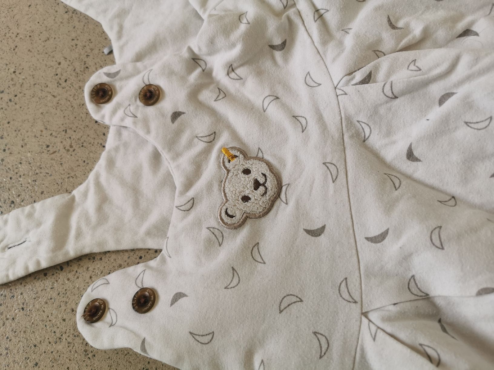 Steiff Sacchi a pelo: Steiff Schlafsack unisex – Usato da Zürich venduto da Allek 4