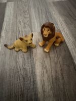 König der Löwen Figuren – Simba & Mufasa 2er Set