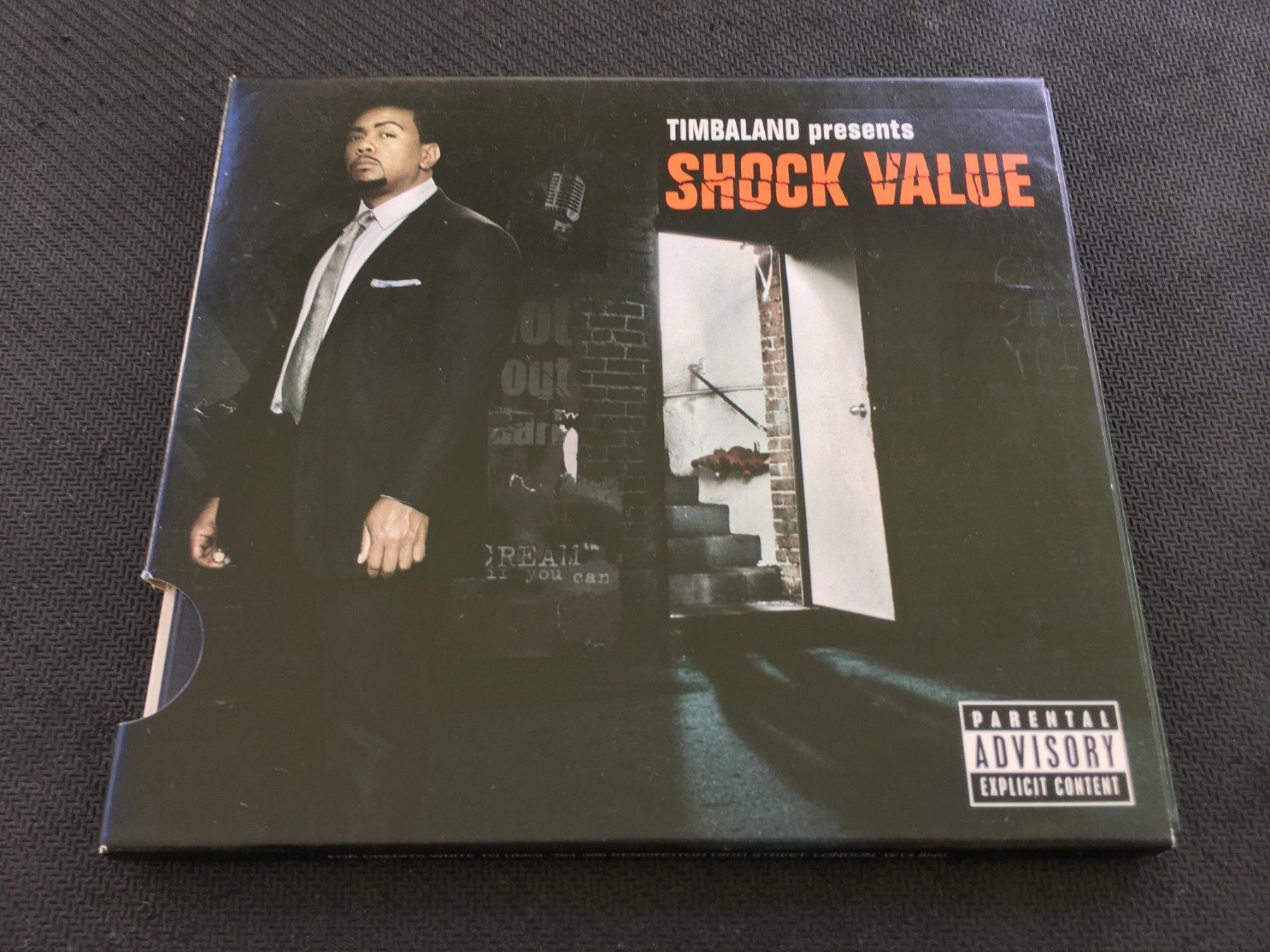 CD: Timbaland - Timbaland Presents Shock Value -CD- – Usato da St.Gallen venduto da MedienJoe