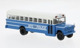 Dodge S 600 NYPD Police Brekina H0 1/87 NEU OVP