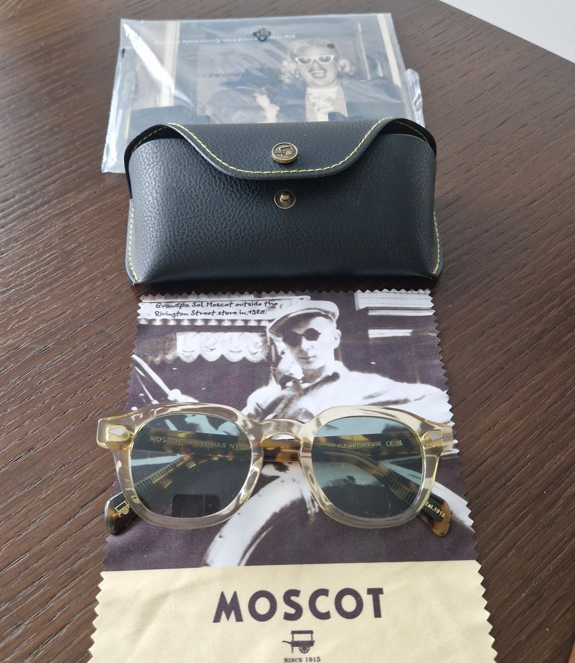 Moscot Lunettes & Verres: Moscot Sonnenbrille  Dolt neu – Neuf avec emballage d'origine à Bad Ragaz par Coma.67 8