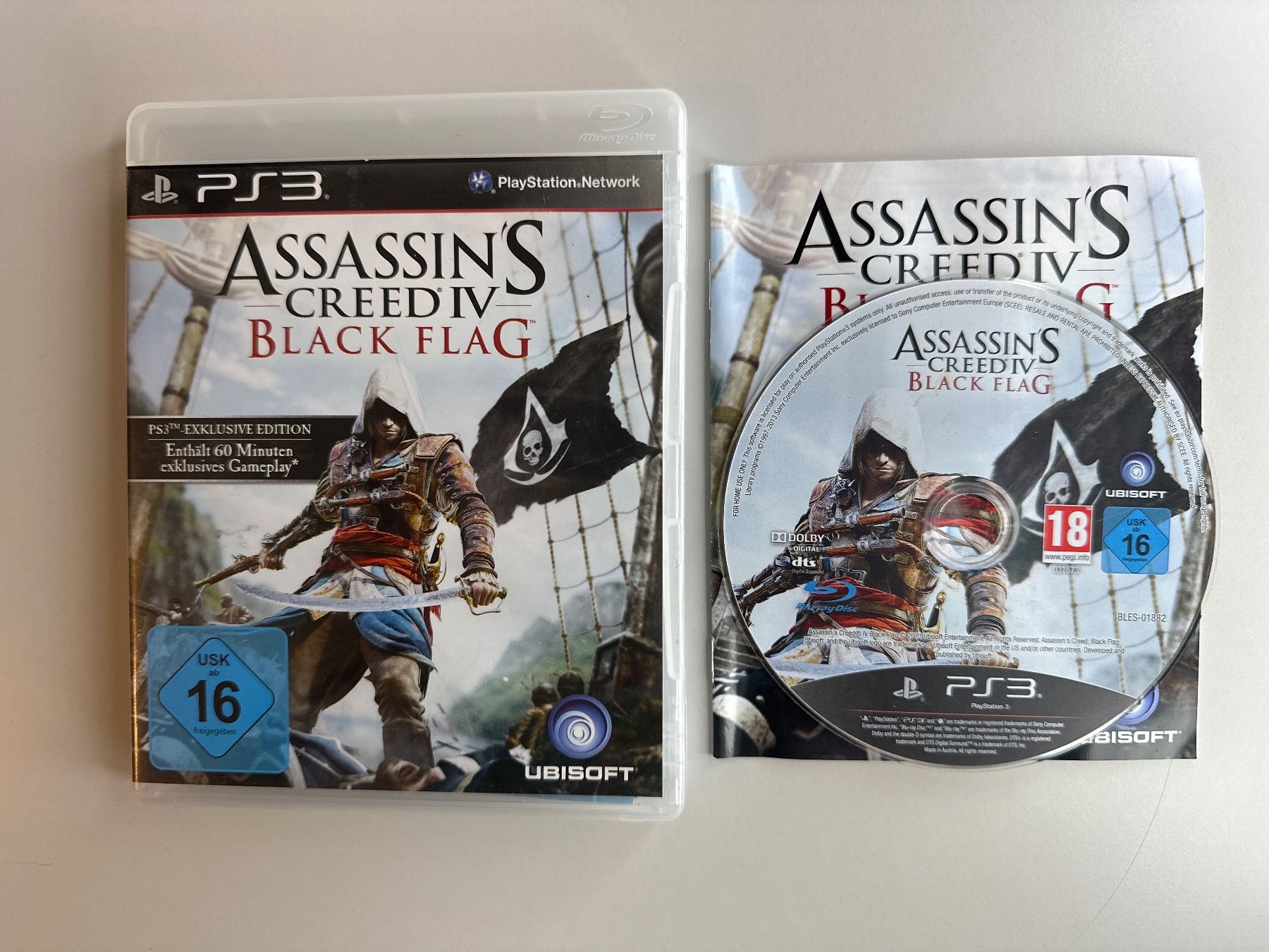 Sony Giochi: Assassins Creed IV Black Flag - PS3 – Usato da St.gallen venduto da taduz