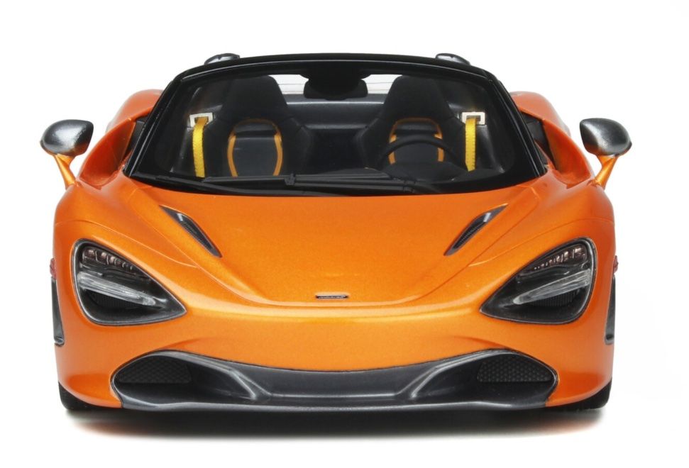 Mclaren Modellini d'auto: McLaren 720S Papaya 1:18 – Nuovo e nell'imballaggio originale da Luzern venduto da aa43modelcars-Luzern 2