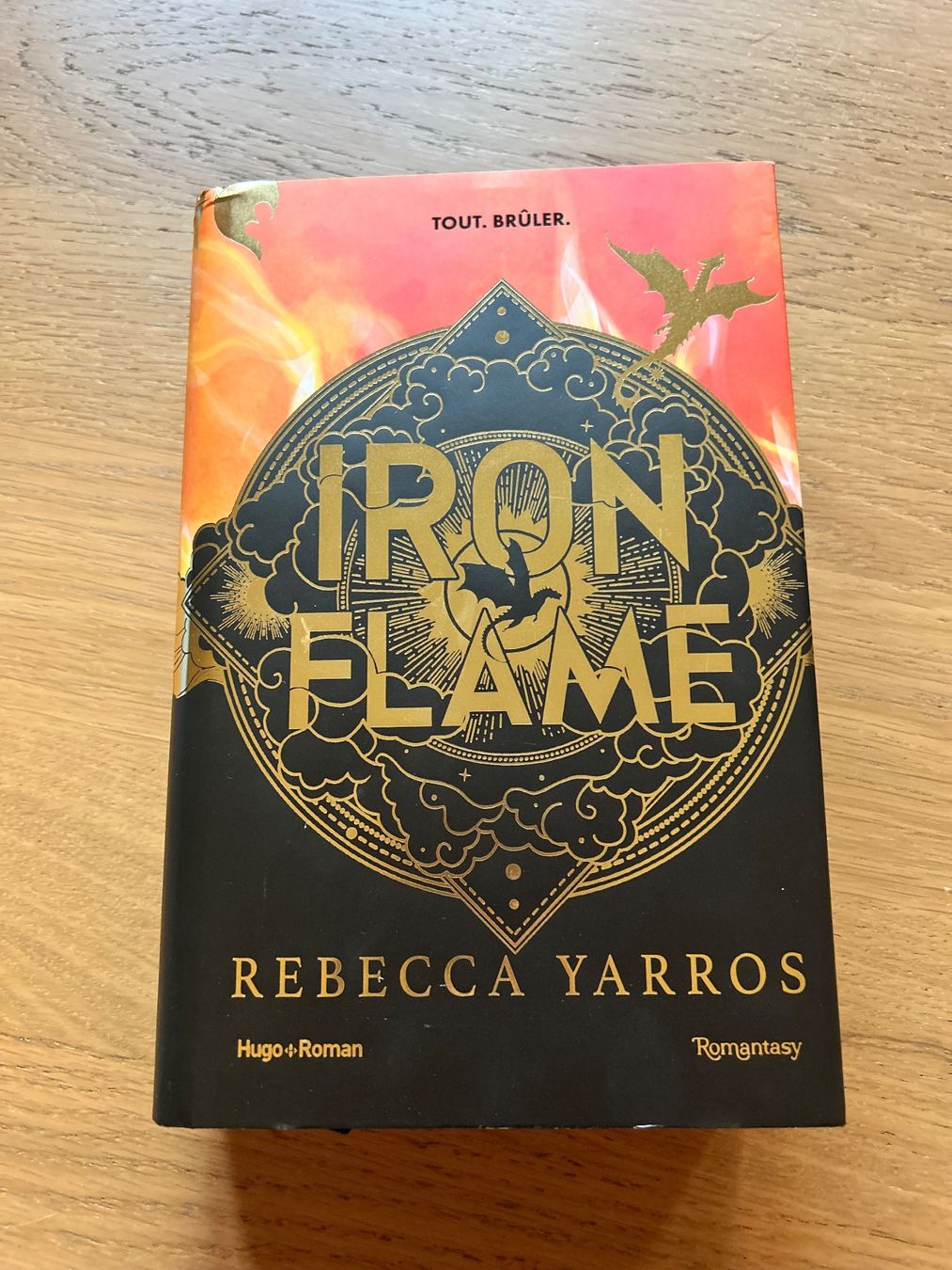 Libri: Livre relié Iron Flame 2 édition spéciale – Nuovo (secondo la descrizione) da Lausanne venduto da noh_gt5x